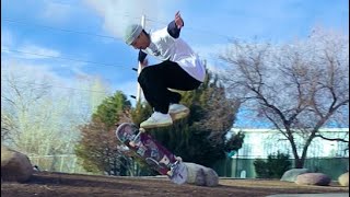 Treflip Drop: The Process (Skateboarding)