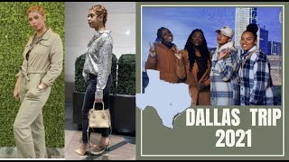 I WENT TO DALLAS FOR THE FIRST TIME😱✈️|| VLOG