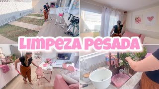 5 DIAS SEM LIMPAR A CASA | TAVA MUITO SUJA | Tayane Silvia