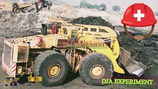 Loading big – the world’s biggest front-end wheel loaders 1850 loading 240 Dumpers