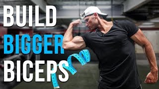 How To Get BIGGER BICEPS - Do These 3 Unique Exercises!