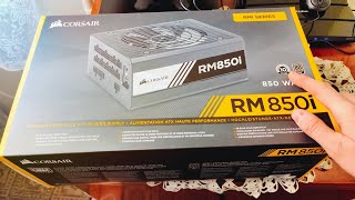 Zasilacz Corsair RM850i 850W - Recenzja złotego (80gold) zasilania do komputera