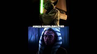 Yoda vs Ahsoka @GBC_Editz Cope