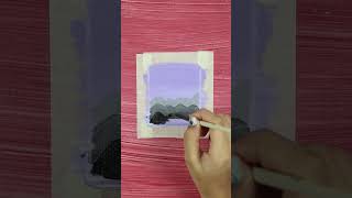 Acrylic painting tutorial video #shorts