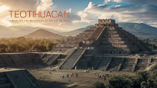 Teotihuacan: Unraveling the Mysteries of the City of Gods  #explore