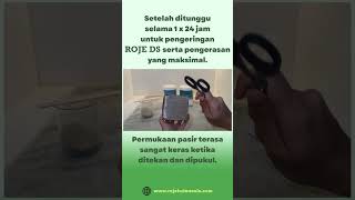 Percobaan Kedua Langsung Keras? Potensi Aplikasi Baru ROJE DS untuk Menambal Jalan #shorts