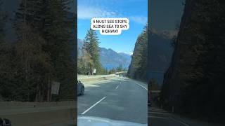 Stops along sea to sky highway #explorevancouver #explorebc #vancouvercity #travel