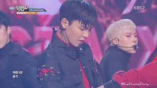 몬스타엑스 드라마라마 Stage Mix (Monsta X  셔누 원호)