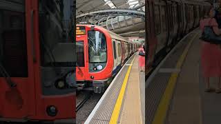 Metropolitan line Tube, London, England 🇬🇧 #shorts