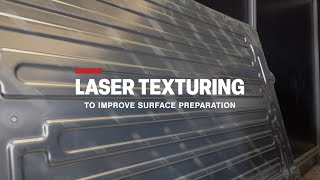 Laser Surface Preparation on EV Battery Cooling Plates and Cooling Tubes