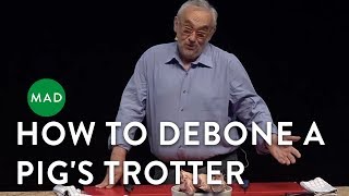 How to Debone a Pig's Trotter | Pierre Koffmann