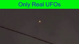 UFO over Raleigh, North Carolina.