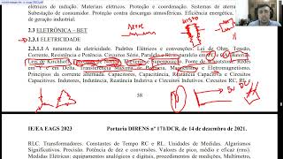 Análise de Edital EAGS 2023 #02 #BET #Eletrônica