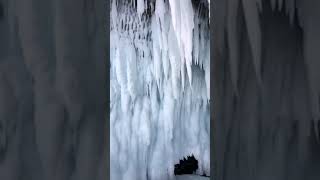 Another ice cave for you to enjoy here on Lake Baikal