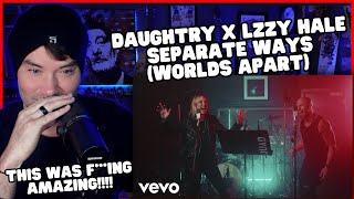 Metal Vocalist Reacts - Daughtry - Separate Ways (Worlds Apart)  ft. Lzzy Hale ft. Lzzy Hale