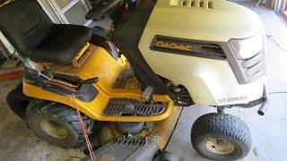 Riding Mower - Richards Auction