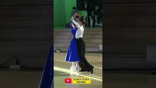 #bravocup2020 #dnepr Сouple 398  R 2423 #balroomdancing #babydance #dance #waltz