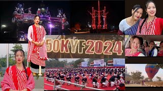 Karbi Youth Festival 2024 | Oldest Ethnic Festival in India Golden Jubilee Celebration at Taralangso