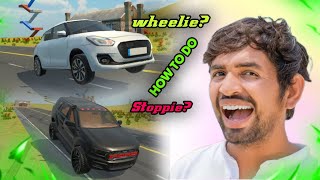 How To Do "WHEELIE & STOPPIE" Indian Vehicles Simulator 3D Game @MRINDIANHACKER