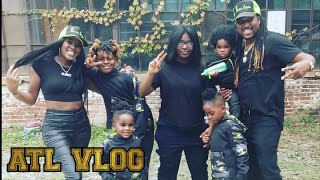 VLOG: ATLANTA FASHION SHOW REHEARSAL| KIDS FIRST SHOW|ROMAN EMPIRE