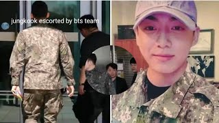 Bts news today! jungkook's conflict in militery! what's behind jungkook's military service?