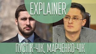 Explainer: корупційний скандал за участі Марченків та Пустоварова