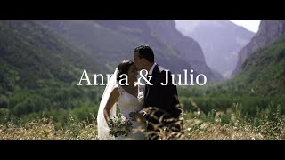 Anna & Julio - Vídeo de boda en Plan - Valle de Gistau - Pirineo aragonés - Huesca