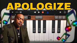 APOLOGIZE (Music Remake On Iphone)