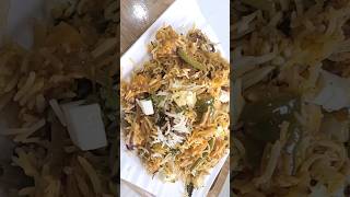 VEG BIRYANI |वेज दम बिरयानी  #shortsfeed #youtubeshorts