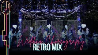 WEDDING DANCE PERFORMANCE | RETRO MEDLEY - PIYA AB TU AAJA | CHOREOGRAPHED BY THE MOVEMENT HUB