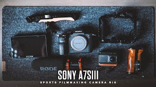 My Sony A7SIII Camera Rig for Sports Filmmaking | Complete Camera Rig Breakdown + Unboxing