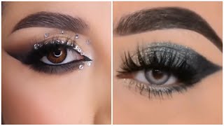 Easy eye makeup transformation 2022/ simple eye tutorials & ideas/ best eye makeup compilation 💜♥️💖