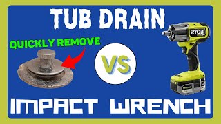 Easiest How To Remove Bathtub Drain