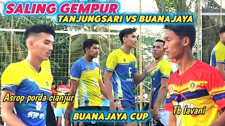 Asrop Porda cianjur vs Tb lavani cs Getarkan lapangan Buanajaya cup Tanjungsari vs Buanajaya