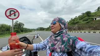 "Unforgettable First Ride on Ather Scooty | Exploring the Udaipur #udaipur