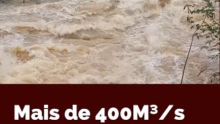 Barragem de Anagé mais de 400 M³ de vazão!