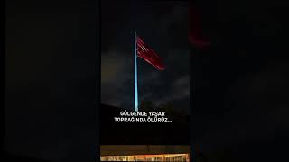 Gölgenden yaşar toprağında ölürüz…