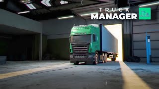 TRUCK MANAGER 2024- NOVO JOGO DE CAMINHÃO PARA ANDROID COM MULTIPLAYER E MAPA GLOBAL.