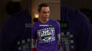 Sheldon - Someplace else | TBBT S02E02 #shorts