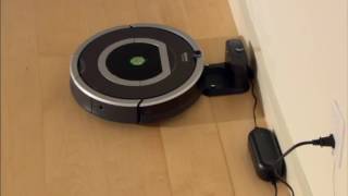 iRobot Roomba 700 (Ako používať nabíjaciu stanicu Home Base)