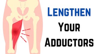 How I Lengthen (Stretch) My Adductors [Part 1]