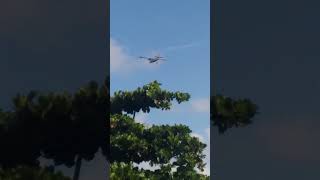 (4K) Britten Norman BN-2B-20 Islander Takeoff in Anguilla Airport AXA.