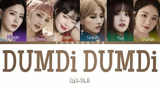 (G)I-DLE ((여자)아이들) ‘DUMDi DUMDi(덤디덤디)’ Lyrics (Color Coded Lyrics) [Han/Rom/Eng]