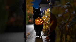 Kucing lucu merayakan hari Halloween?! #halloweencostume #halloween #pumpkin #catstory #halloweenies