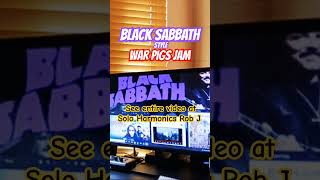 Black Sabbath War Pigs cover - see entire video@soloharmonicsrobj8246