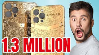 10 Most Expensive Smartphones In The World - Made of DIAMONDS - Luxury Lifestyle