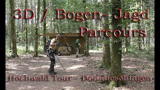 Bogenparcours / Jagdparcours Hochwald Tour Donaueschingen #1