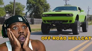 THIS 4x4 OFF-ROAD HELLCAT IS INSANE!