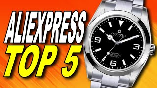 Top 5 Aliexpress Watches I'm Watching - May 2024