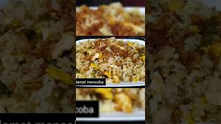 RESEP NASI GORENG LOMBOK IJO #cooking #food #idebisnis #resepsimple #ideusahakuliner